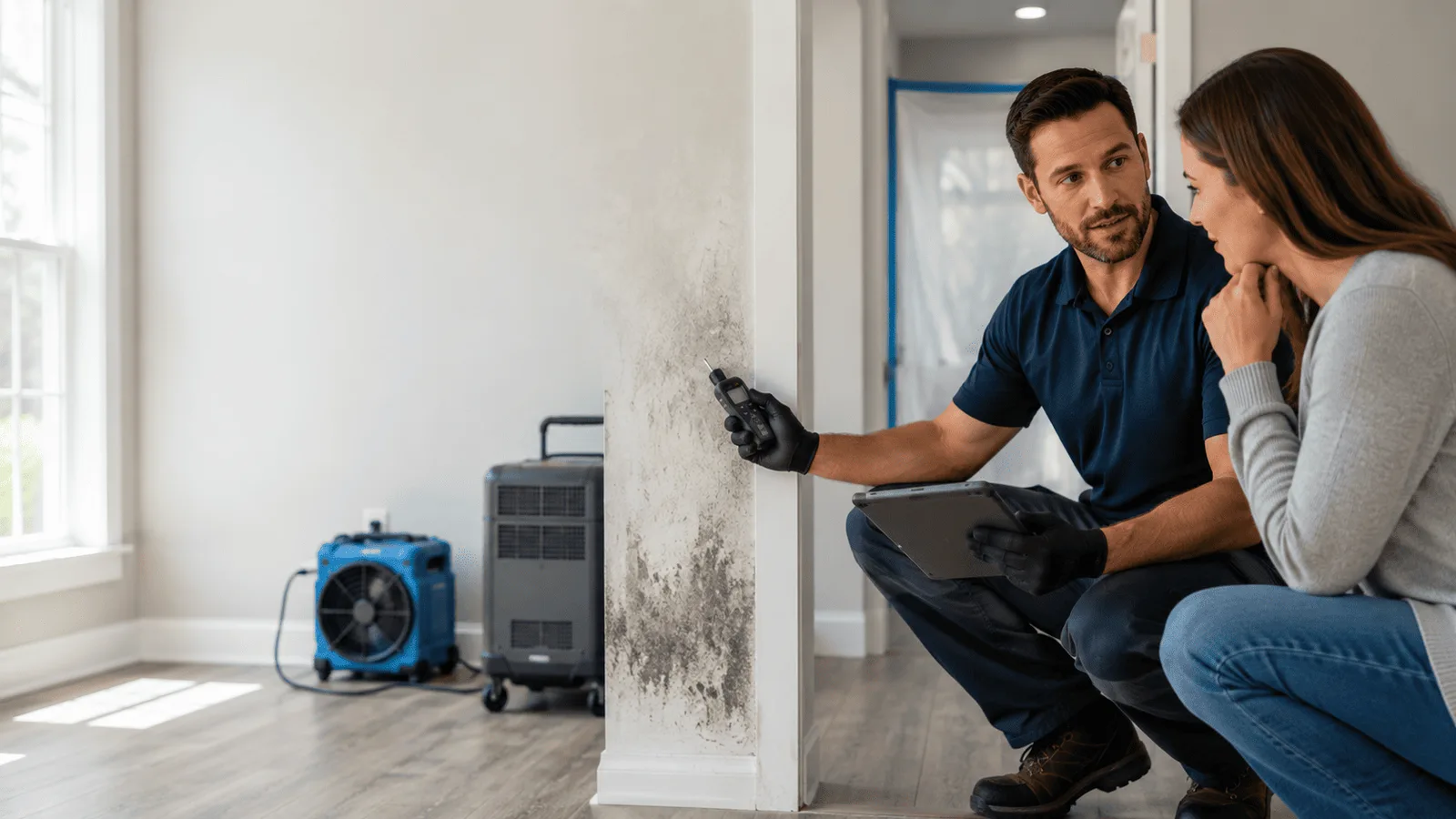 Mold Inspection Tanacross, AK FAQs